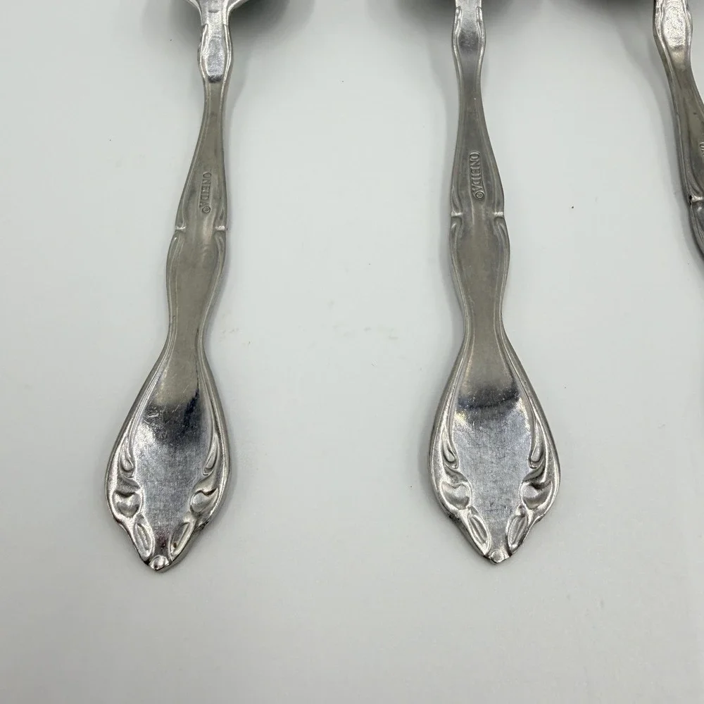 Oneida Cantata Teaspoons Set of 4 6